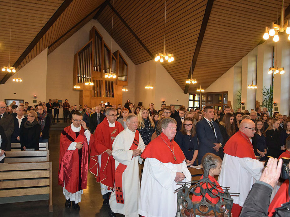 Firmung in Heilig Kreuz